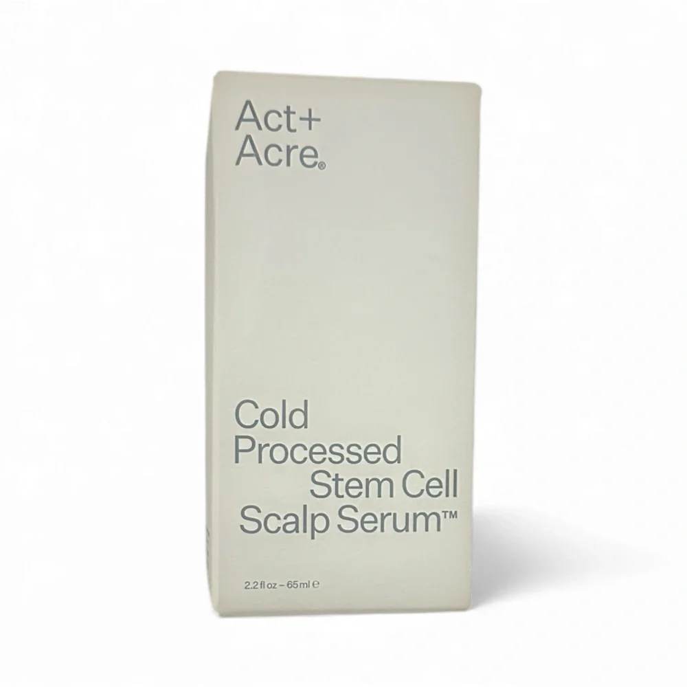 Cold Processed Stem Cell Scalp Serum - White